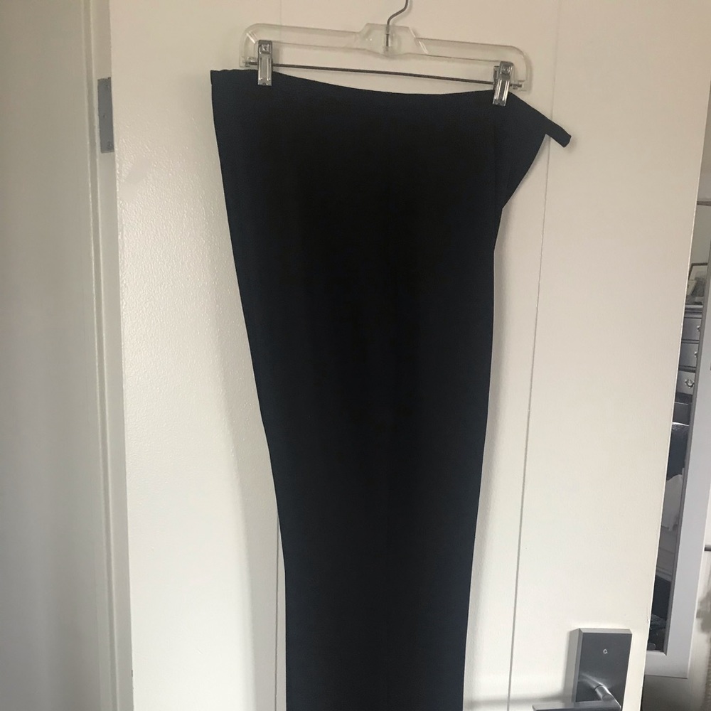 Black dress pants